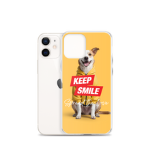 Good Boy Yellow iPhone Case