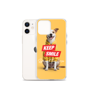 Good Boy Yellow iPhone Case