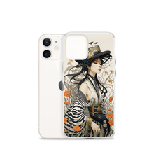 Mrs. Flora and Fauna iPhone Case