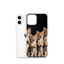 Four Cute Cats iPhone Case