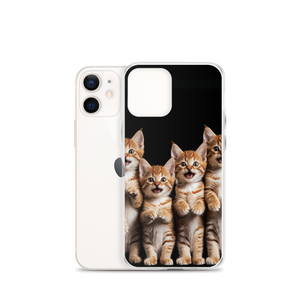 Four Cute Cats iPhone Case