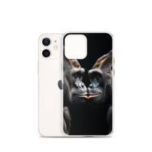 Gorilla Kissing iPhone Case