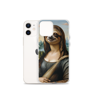 Monalisloth iPhone Case