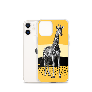 Giraffe Zebra Skin iPhone Case