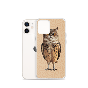 Cat Owl iPhone Case