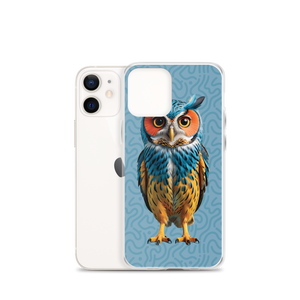 Blue Owl iPhone Case