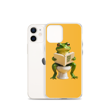 Frog Poop iPhone Case