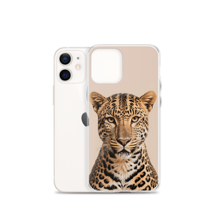 Leopard Potrait iPhone Case