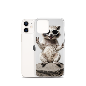 Hello Racoon iPhone Case