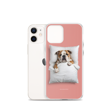 Sleeping Bulldog iPhone Case