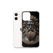 Zeus Copper Wire Sculpture iPhone Case