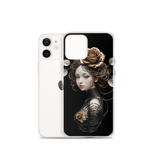 Lady Rose Copper Wire Art iPhone Case