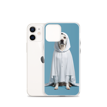 Dog in Ghost Costume iPhone Case