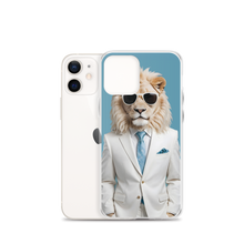 Funky White Lion iPhone Case