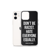 Don't Be Racist (Funny) iPhone Case