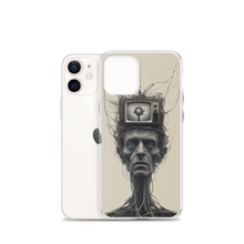 Brain Wash by Media iPhone Case