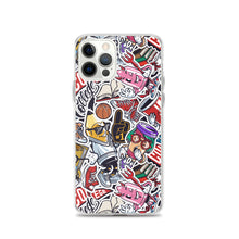 Street Art College Pattern iPhone Case