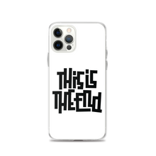 THIS IS THE END? White iPhone Phone Case