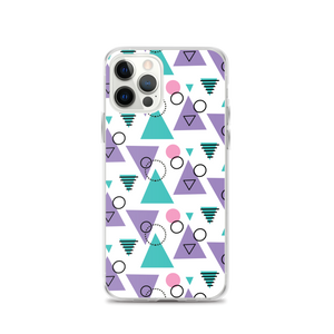 Memphis Colorful Pattern 03 iPhone® Phone Case