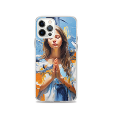 Pray & Forgive Oil Painting iPhone® Phone Case