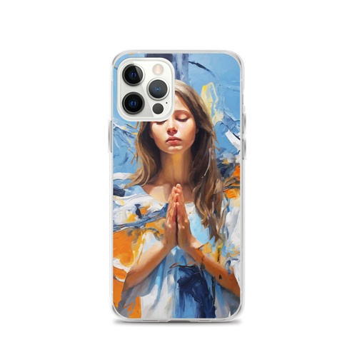 Pray & Forgive Oil Painting iPhone® Phone Case
