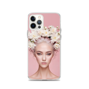 Pink Female Art iPhone® Phone Case