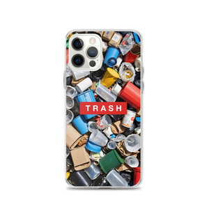 Trash iPhone Case