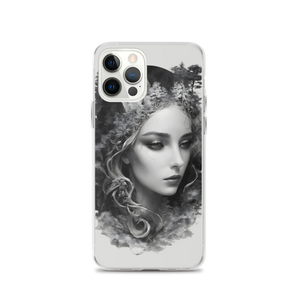 Grayscale Gaia iPhone Case