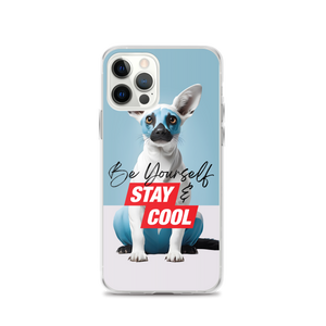 Be Yourself & Stay Cool iPhone Case