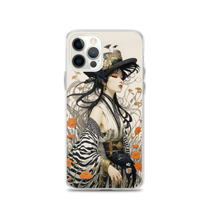 Mrs. Flora and Fauna iPhone Case