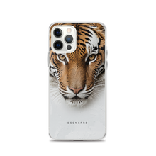 Silent Tiger Head iPhone Case