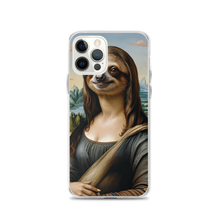 Monalisloth iPhone Case