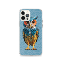 Blue Owl iPhone Case