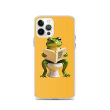 Frog Poop iPhone Case