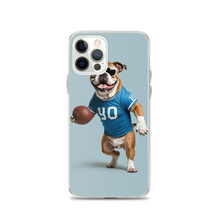 Bulldog Basketball iPhone Case