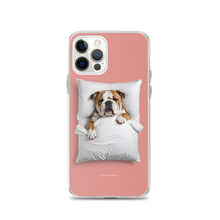 Sleeping Bulldog iPhone Case