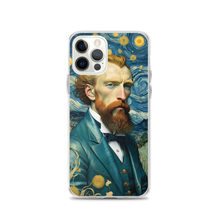 Van Gogh Potrait Painting iPhone Case