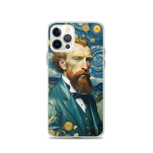 Van Gogh Potrait Painting iPhone Case