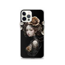 Lady Rose Copper Wire Art iPhone Case