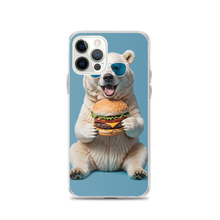 Polar Bear and Burger iPhone Case