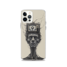 Brain Wash by Media iPhone Case