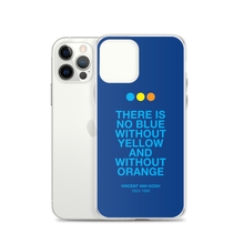 There is No Blue iPhone® Phone Case