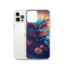 Colorful Owl Art iPhone® Phone Case