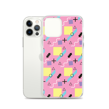 Memphis Colorful Pattern 04 iPhone® Phone Case