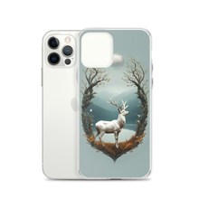 Deer By The Lake iPhone Case