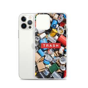 Trash iPhone Case