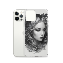 Grayscale Gaia iPhone Case