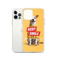 Good Boy Yellow iPhone Case