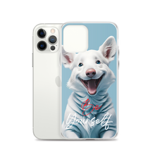 Cute Dog Be Yourself iPhone Case