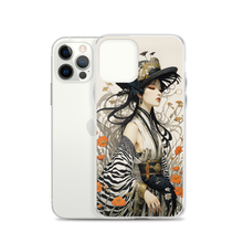 Mrs. Flora and Fauna iPhone Case